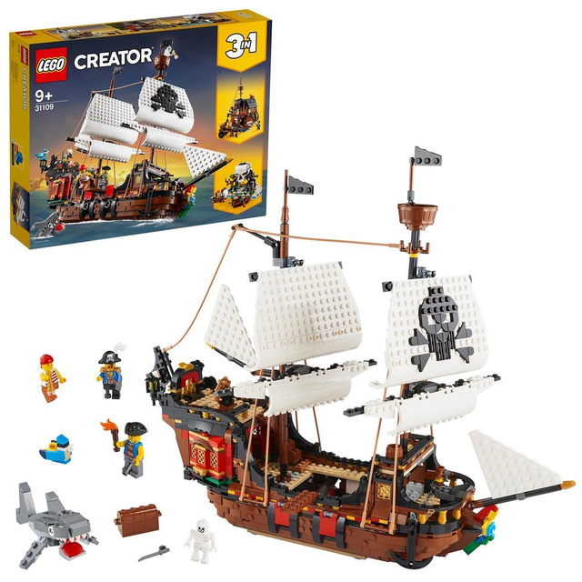 LEGO® 31109 Piratenschiff