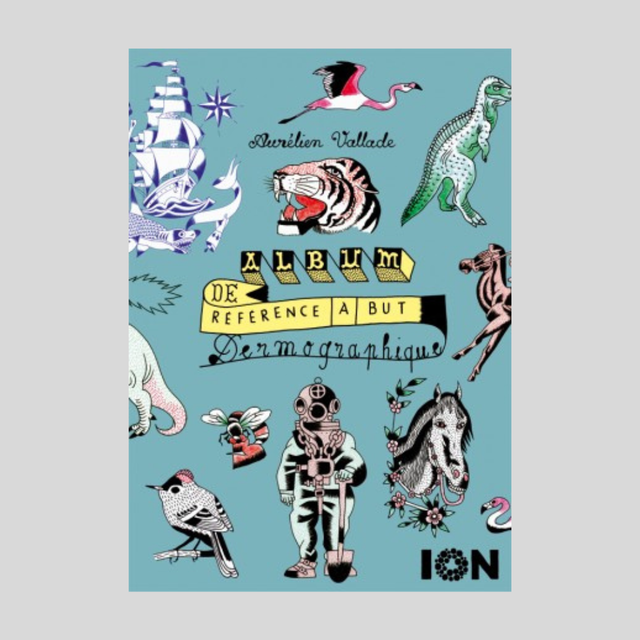 ALBUM DE RÉFÉRENCE A BUT DERMOGRAPHIQUE, Aurélien Vallade