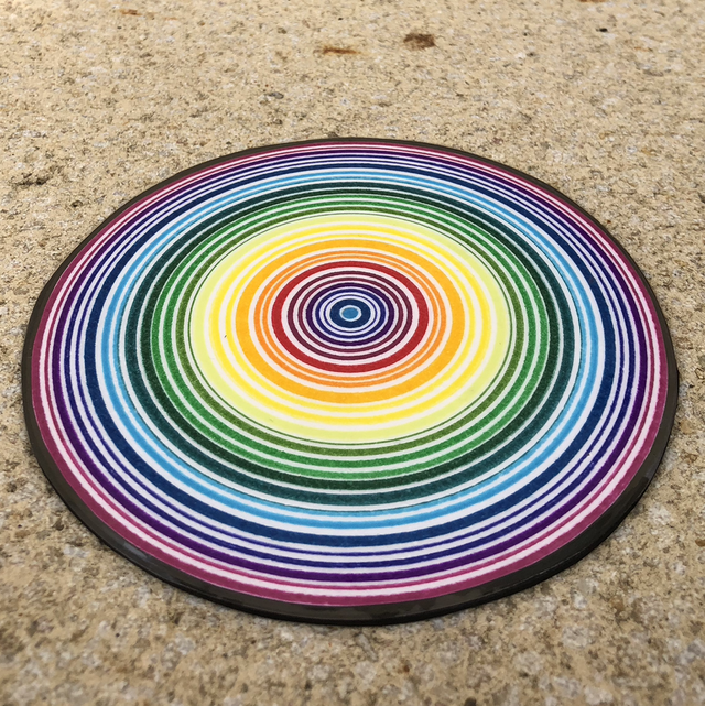 Rainbow coaster III