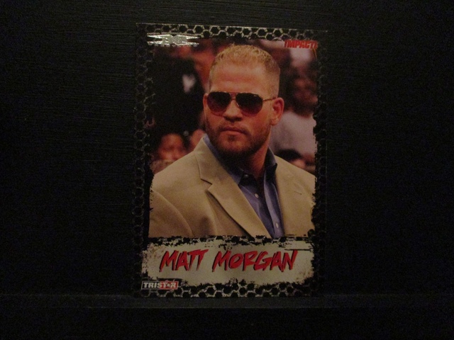 Matt Morgan - Tristar TNA Impact 35 Wrestling Original Trading Card #58