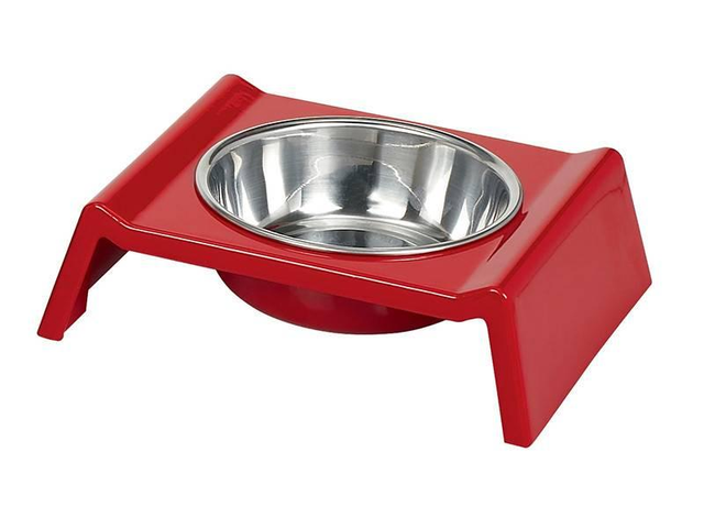 Nobby roestvrije voer/drinkbak 350ml 