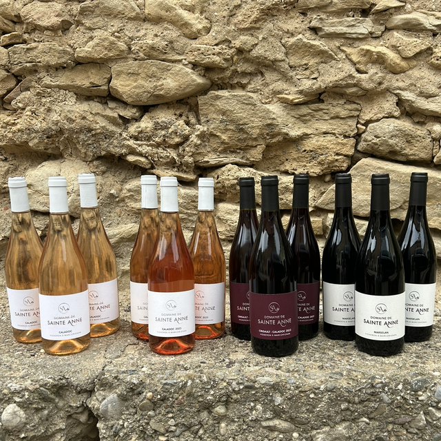 Pack découverte - 12 bouteilles 