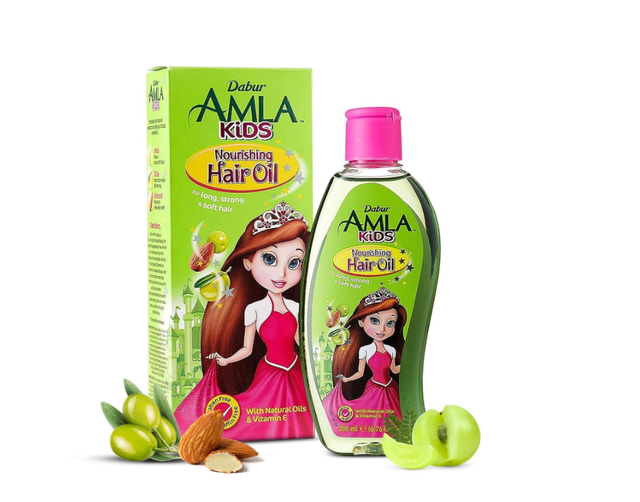 DABUR AMLA KIDS NOURISHING HAIR OIL - 200ml