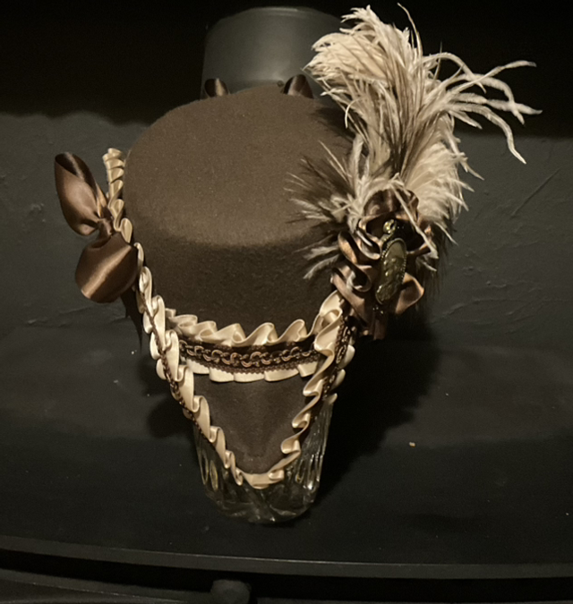 Tri Corn (Brown &amp; Crème) 