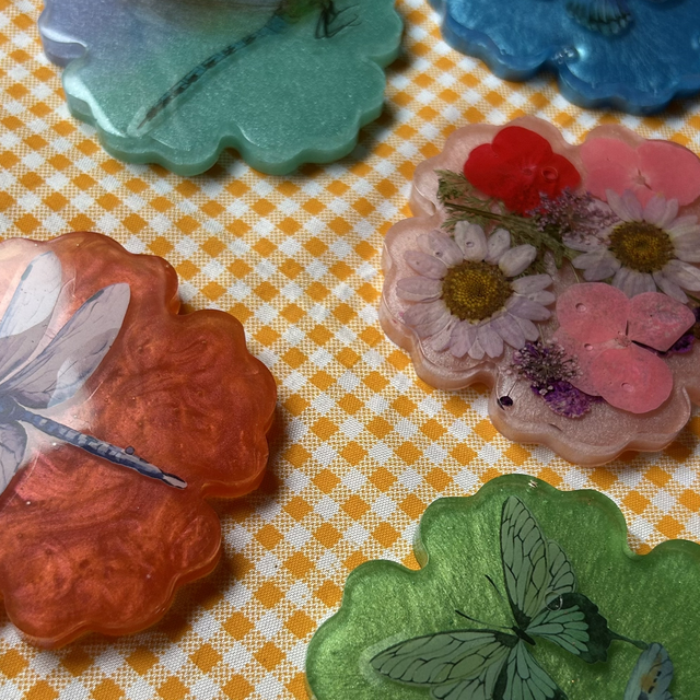 Posavasos naturaleza 