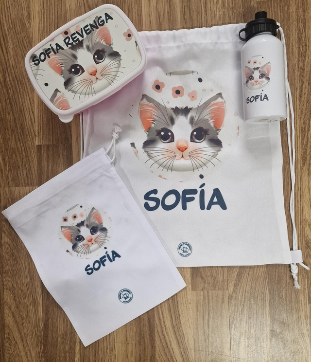 PACK ESCOLAR SUBLIMACIÓN 