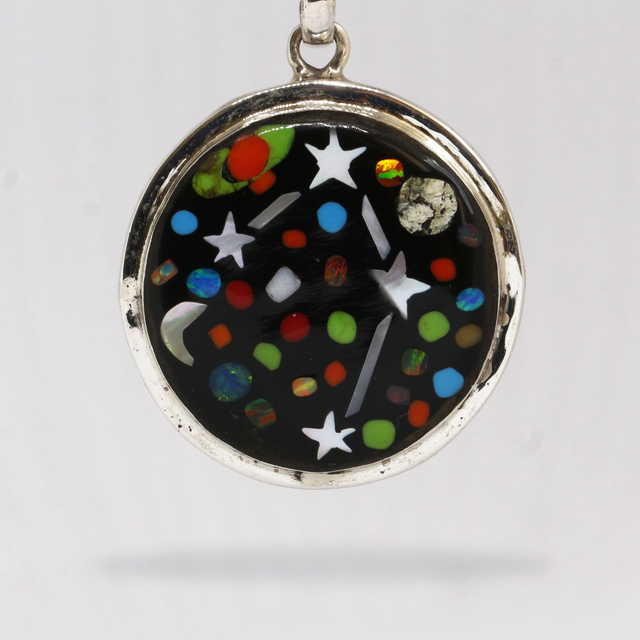 Pendentif Constellation de la Balance 