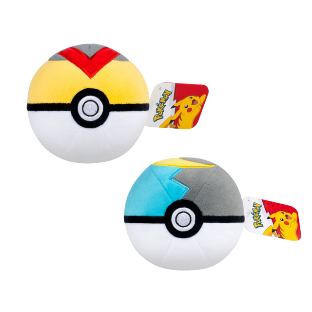 Pokémon: Pokepallo pehmolelu (10cm)