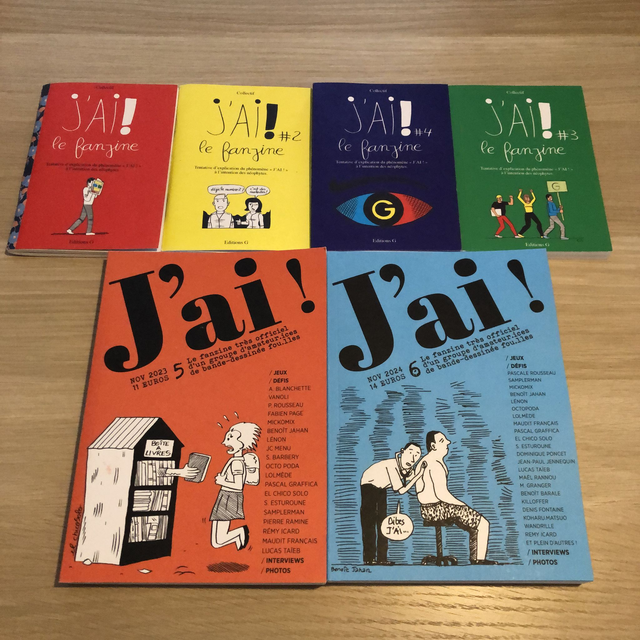 J'AI LE FANZINE NUMERO 6