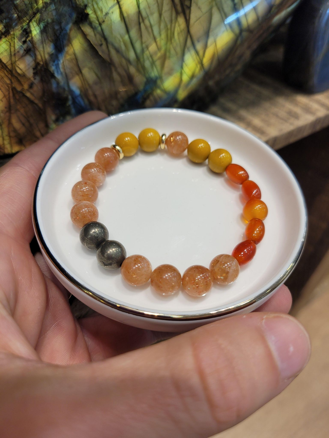 "Danse solaire" - Bracelet Signature Gemme Céleste