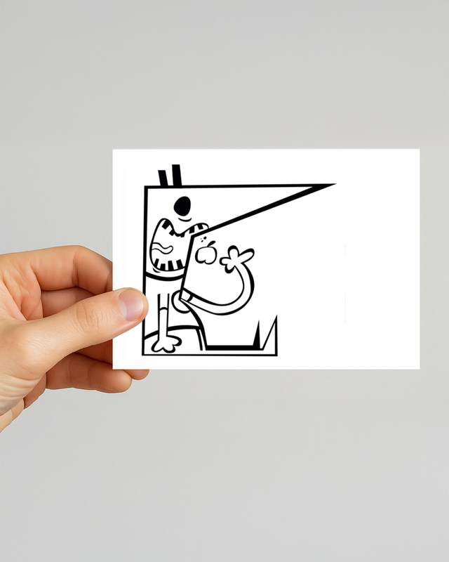 Mjam | CONCEPT collectie | A6 Kaart