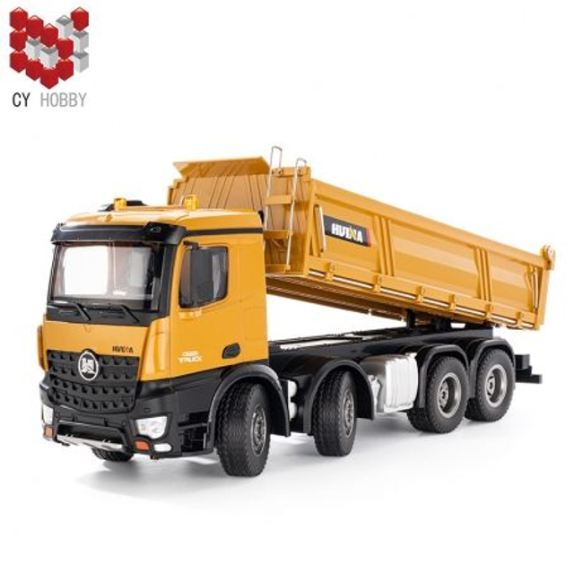 CAMION DA CAVA 1:14 12CH CH1536