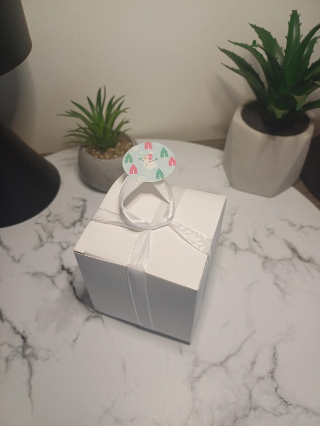 La petite boîte de Noël/mon sapin fondants parfumés 