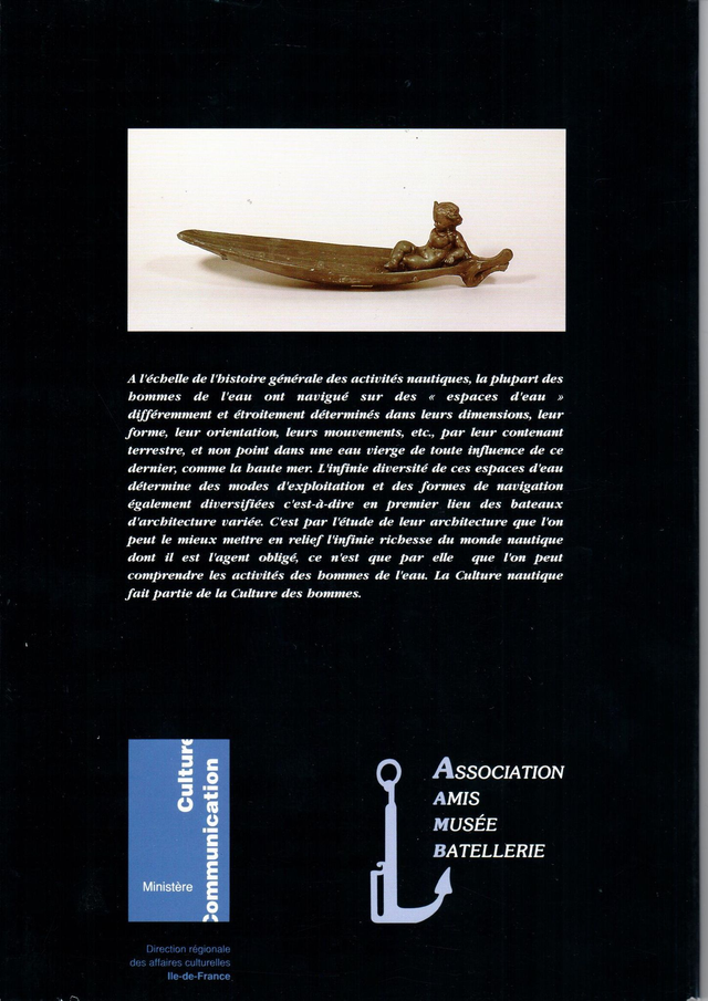 CM044 - Bateaux Garonnais Tome 1 (Les cahiers du musée de la batellerie)