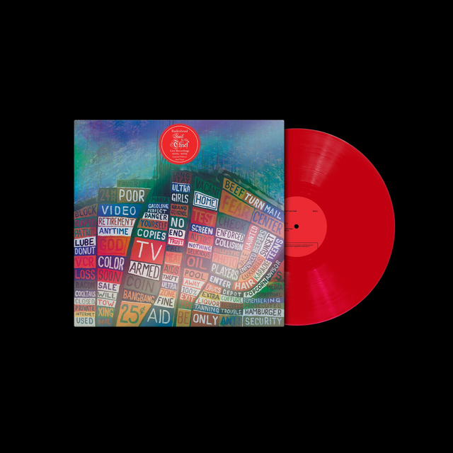 Radiohead - Hail to the Thief (Live Recordings 2003–2009) LP (Indies Exclusive Opaque Red Vinyl) (Due Out 31/10/2025)