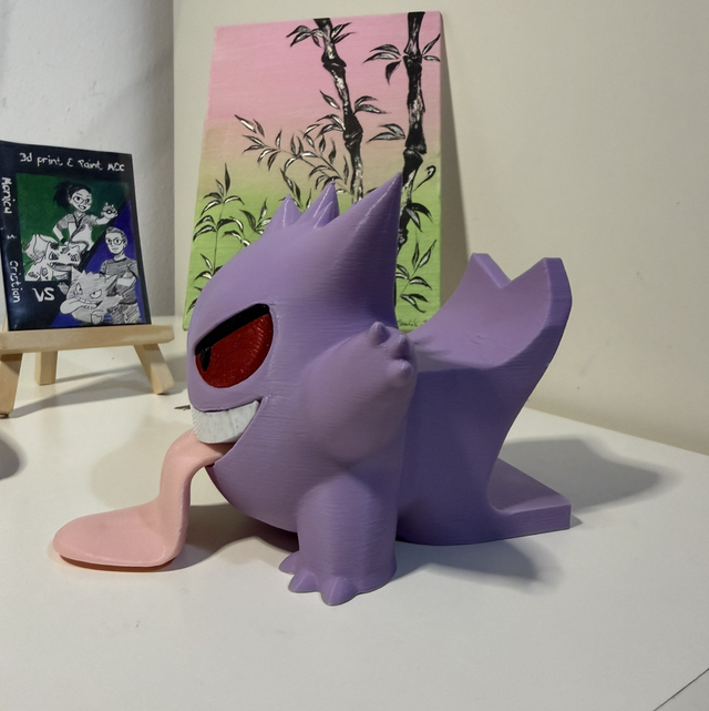 Fanart pla effetto multicolor o glitter