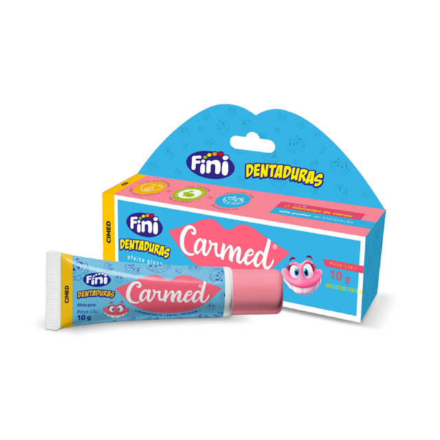Carmed Fini Dentaduras / Fini Dentures Lip Balm 10g