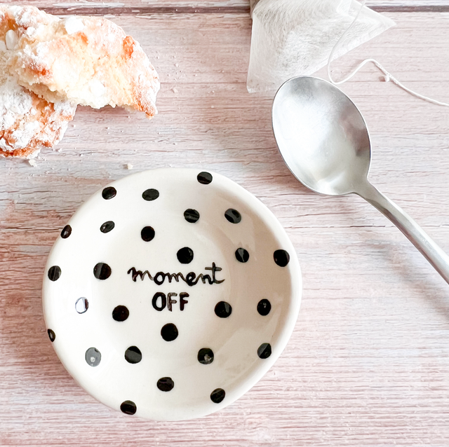 Coupelle « moment off »