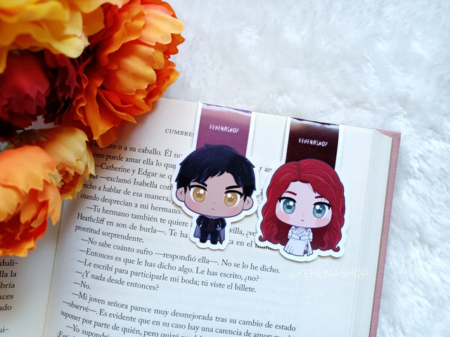 De sangre y cenizas/From Blood and Ash - Marcapáginas magnéticos