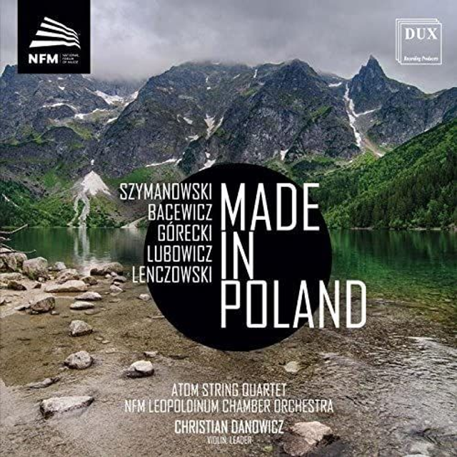 Szymanowski Bacewicz Górecki MADE IN POLAND CD