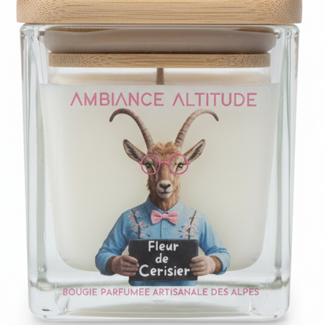 Vela 220gr FLEUR CERISIER