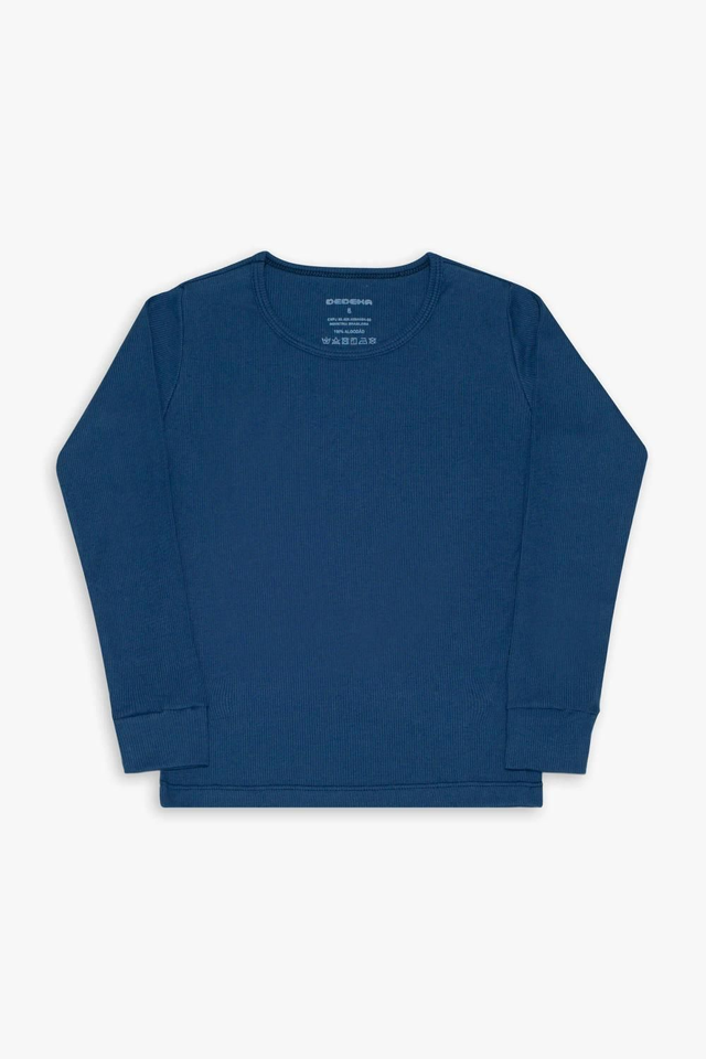 Básica Canelada Marinho Dedeka Tam. 4