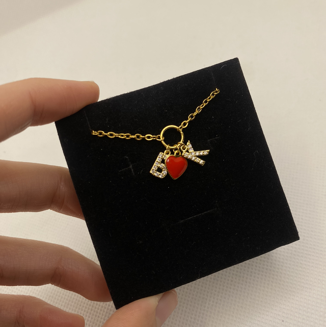 Collier personnalisé charm