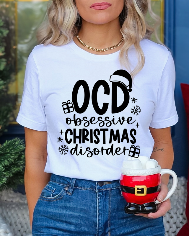 OCD Obsessive Christmas Disorder