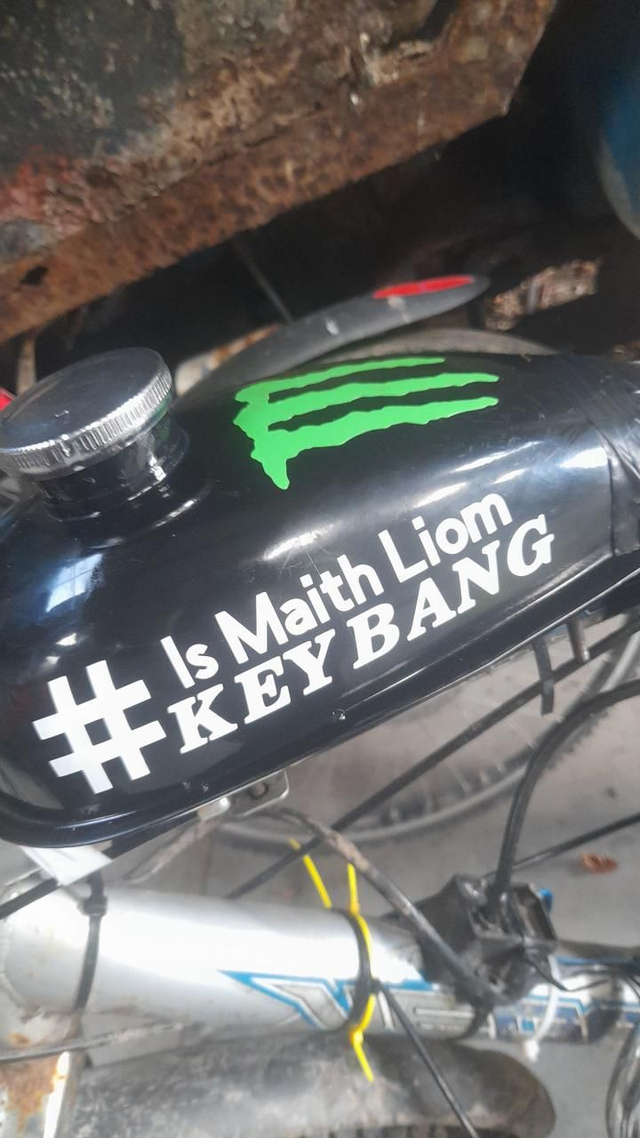 Is maith liom keybang