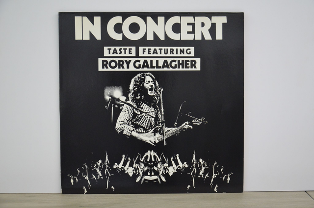 Taste &amp; Rory Gallager - In Concert (1977)