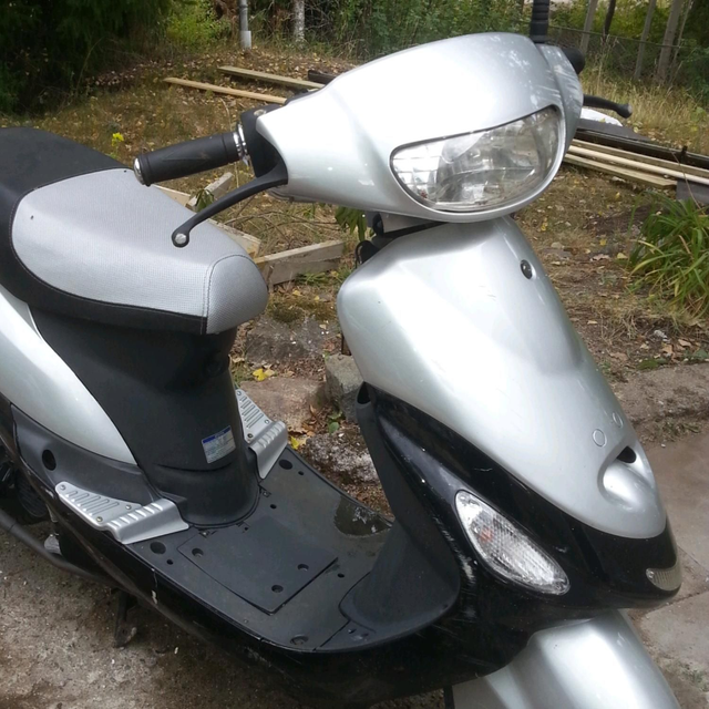Moped AM körlektio