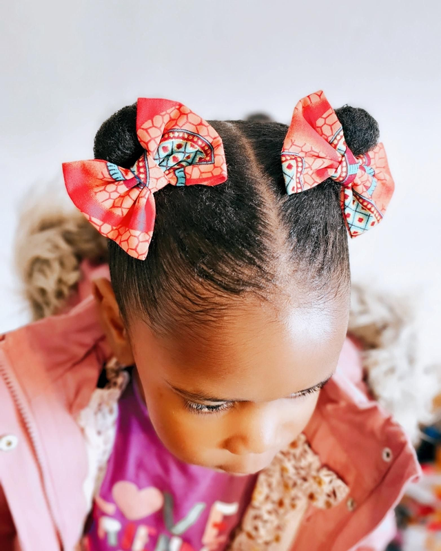 Lot de 3 Noeuds pour cheveux enfant  