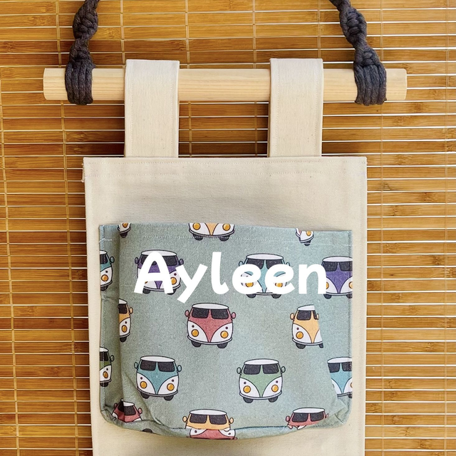 Hänge-Organizer "Bulli" personalisiert