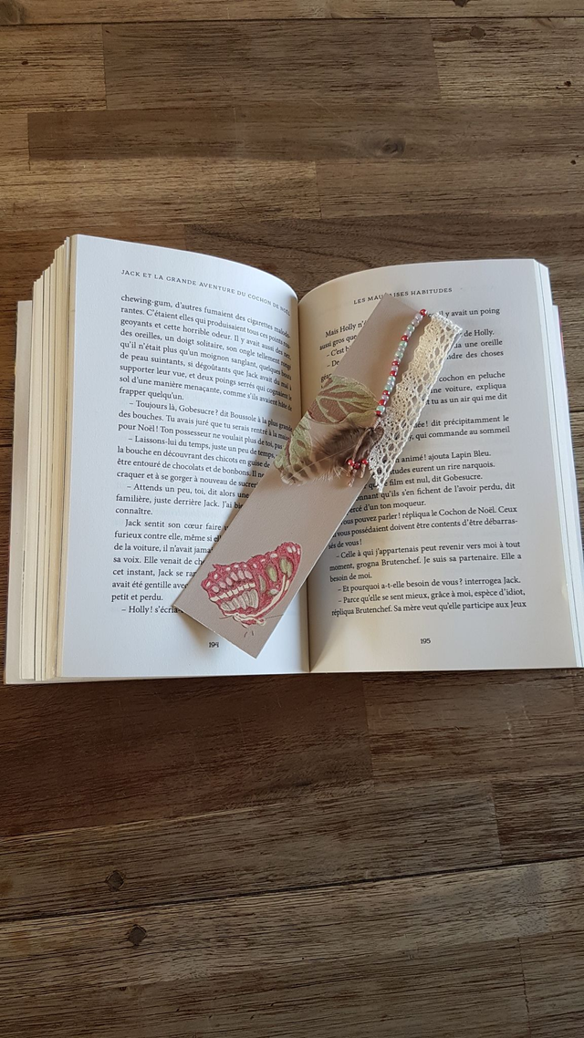 Marque ta page  Papillon