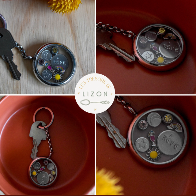 Porte clés Lizon (Grand)