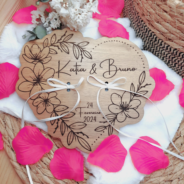 Porte Alliance Coeur Fleuri