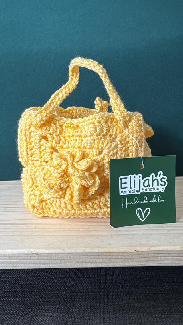 Yellow Small/Child's Handbag