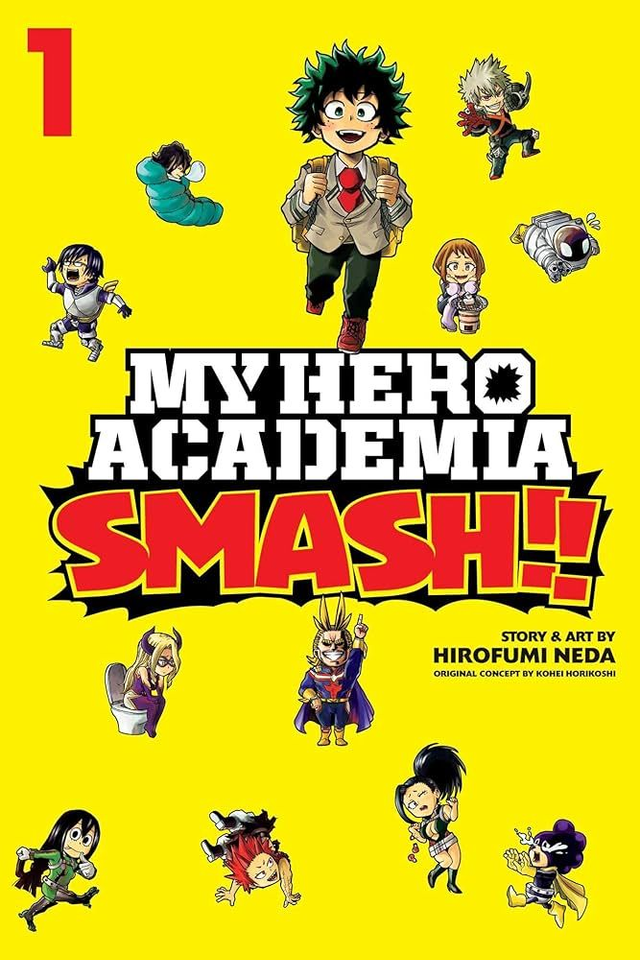 My Hero Academia: Smash