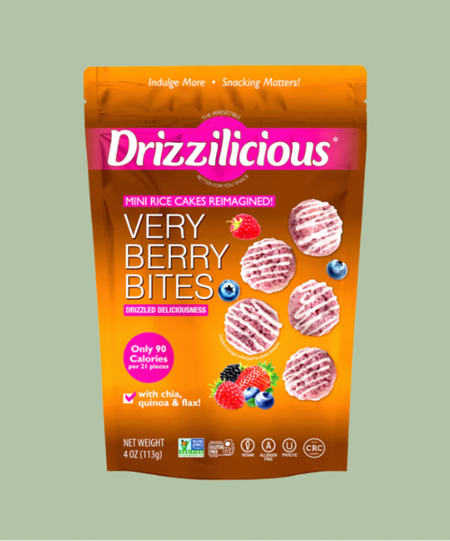 #104 Drizzilicious Very Berry Flavour 113g