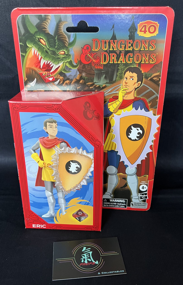 Dungeons & Dragons Eric figure 15cm by Hasbro 2023 * NEW *
