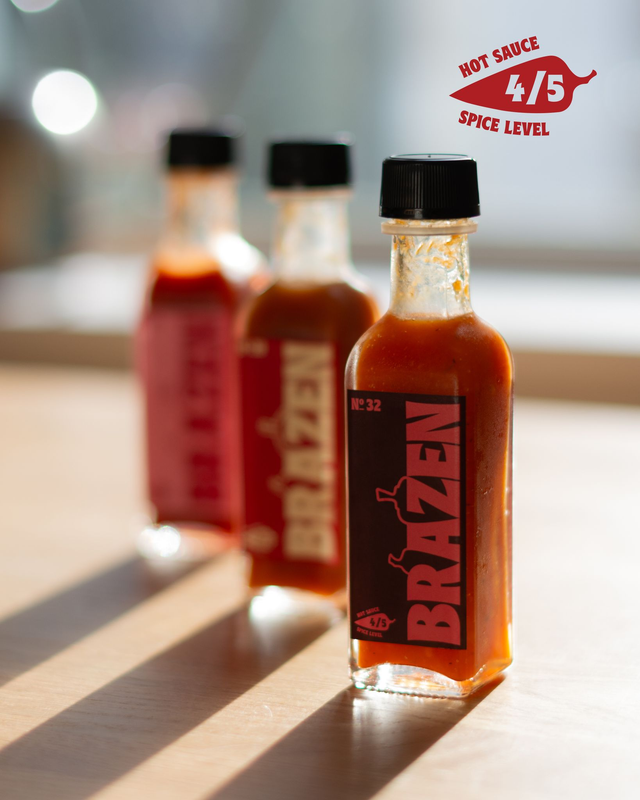 BRAZEN No.32 (HEAT LEVEL 4/5)