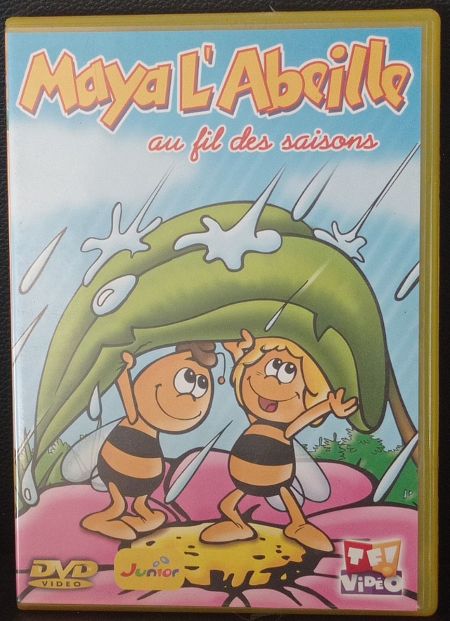Maya l'Abeille : au fil des saisons
