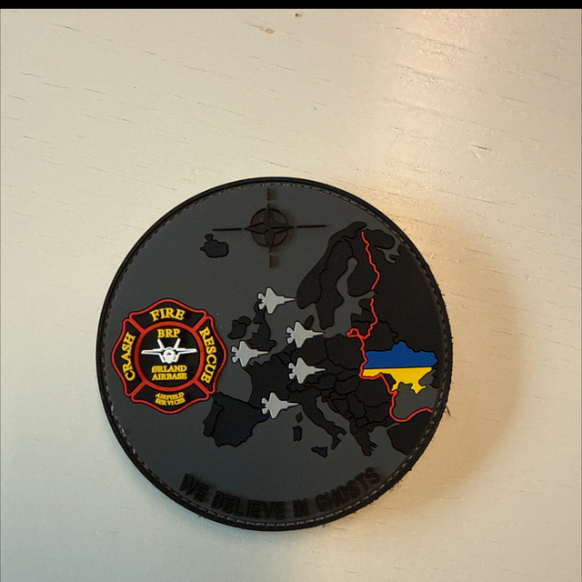 We believe in Ghosts - 132 Airwing CFR