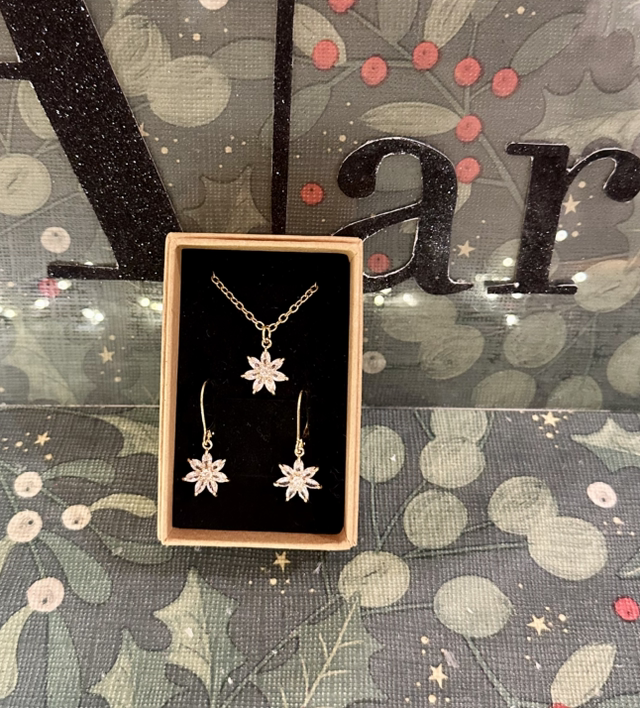 EARRINGS &amp; NECKLACE SET2