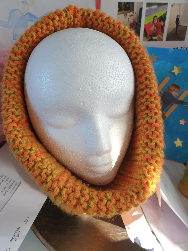 Cache Cou. Tricot fait maison Annoeullin Lille 