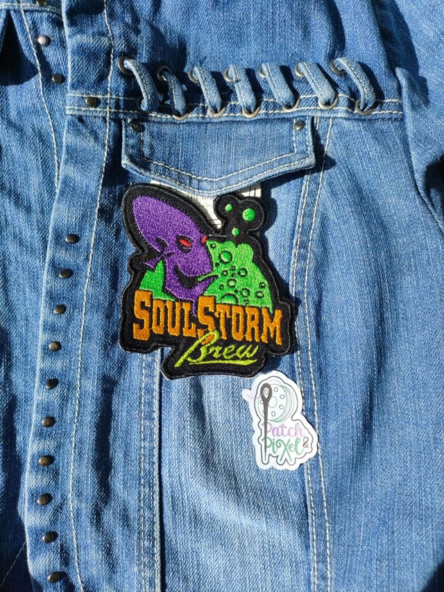 Soulstorm BREW Oddworld Abe écusson brodé 