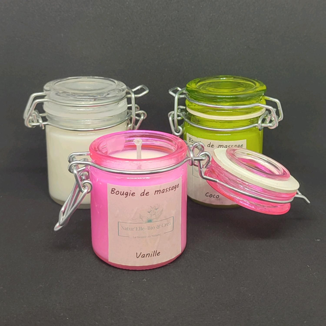 Bougie de massage 