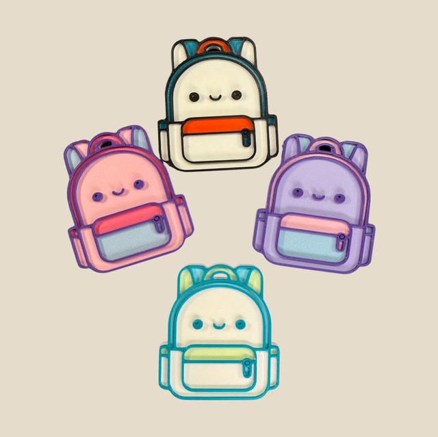 Children&#039;s Emergency Contact Bag Tag