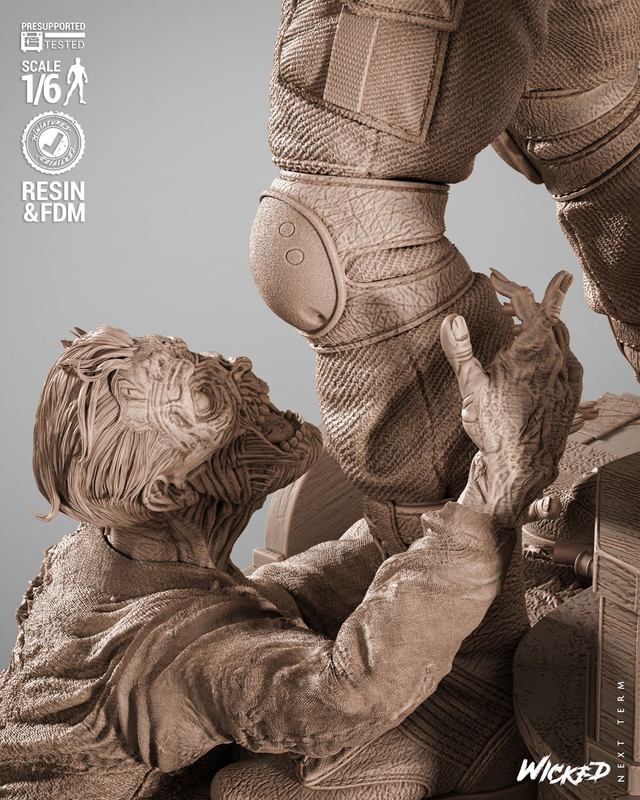 DIORAMA RESIDENT EVIL série gaming