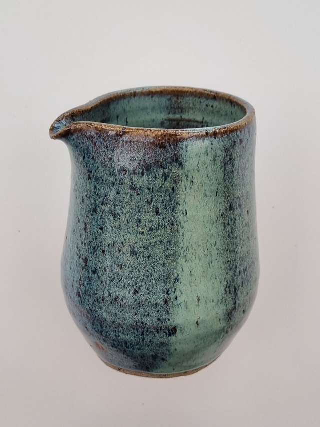 Ocean Mist Ceramic Milk Jug